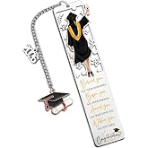 TEEBIM Graduation Gifts - 2026 High School, College Graduation Gifts for Women Her - Gift Ideas for Graduates - Class of 2026 Congrats Grad Inspirational Bookmark with Box