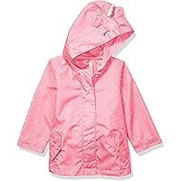 Carter's Women's Little Girls' Her Favorite Rainslicker Rain Jacket