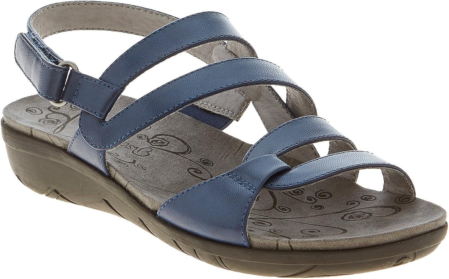 baretraps sandals blue