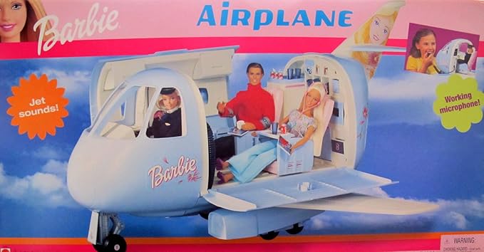 barbie airplane near me