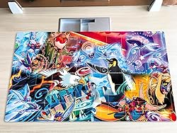 New Mlikemat Playmat Floowandereeze TCG CCG OCG