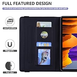Dteck Case for Samsung Galaxy Tab S10 Plus/S9