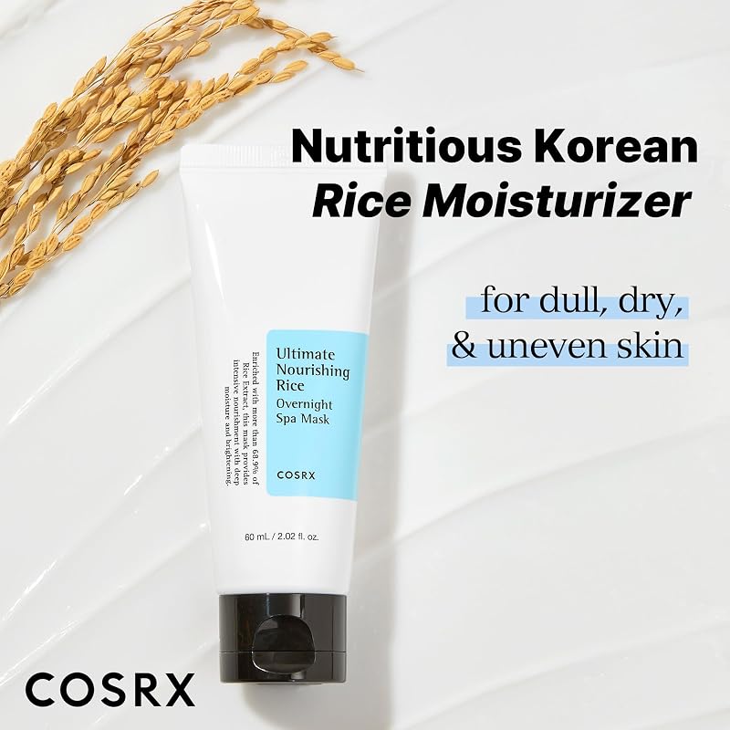 Ultimate Nourishing Rice Overnight Spa Mask, 60ml — foto 4 de 8