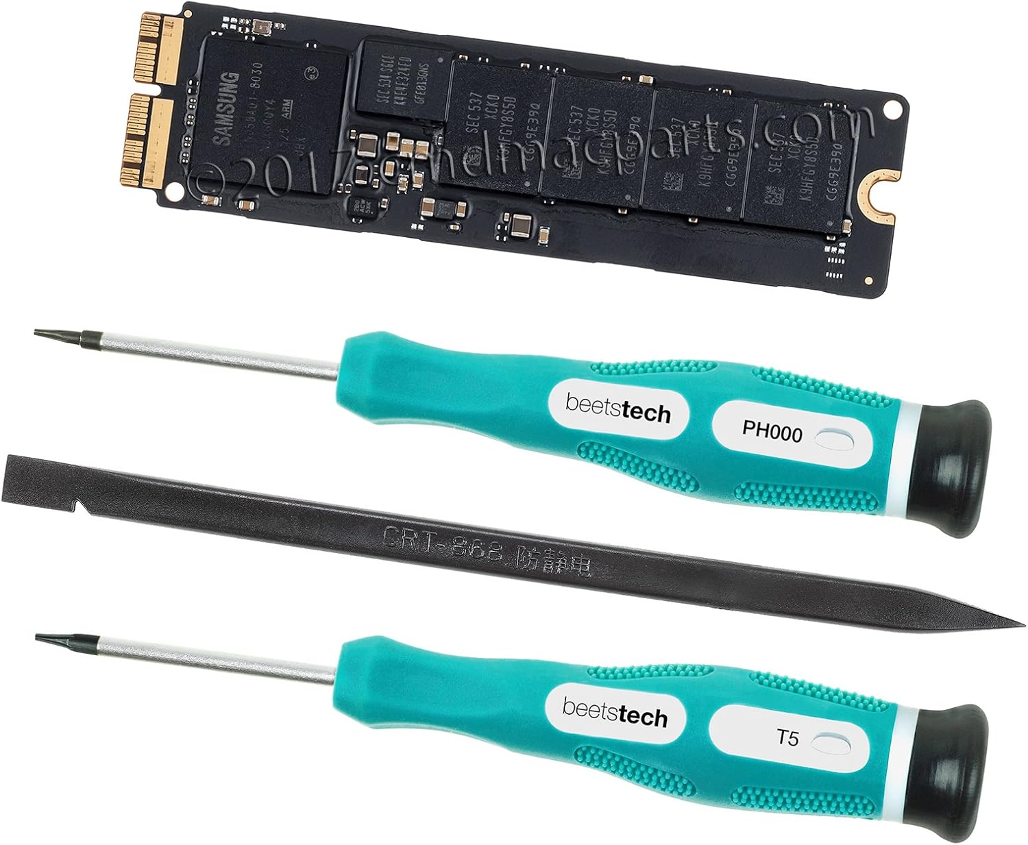 Amazon Com Odyson 256gb Ssd Upgrade Kit Replacement For Macbook Air 13 A1466 Mid 15 17 Computers Accessories