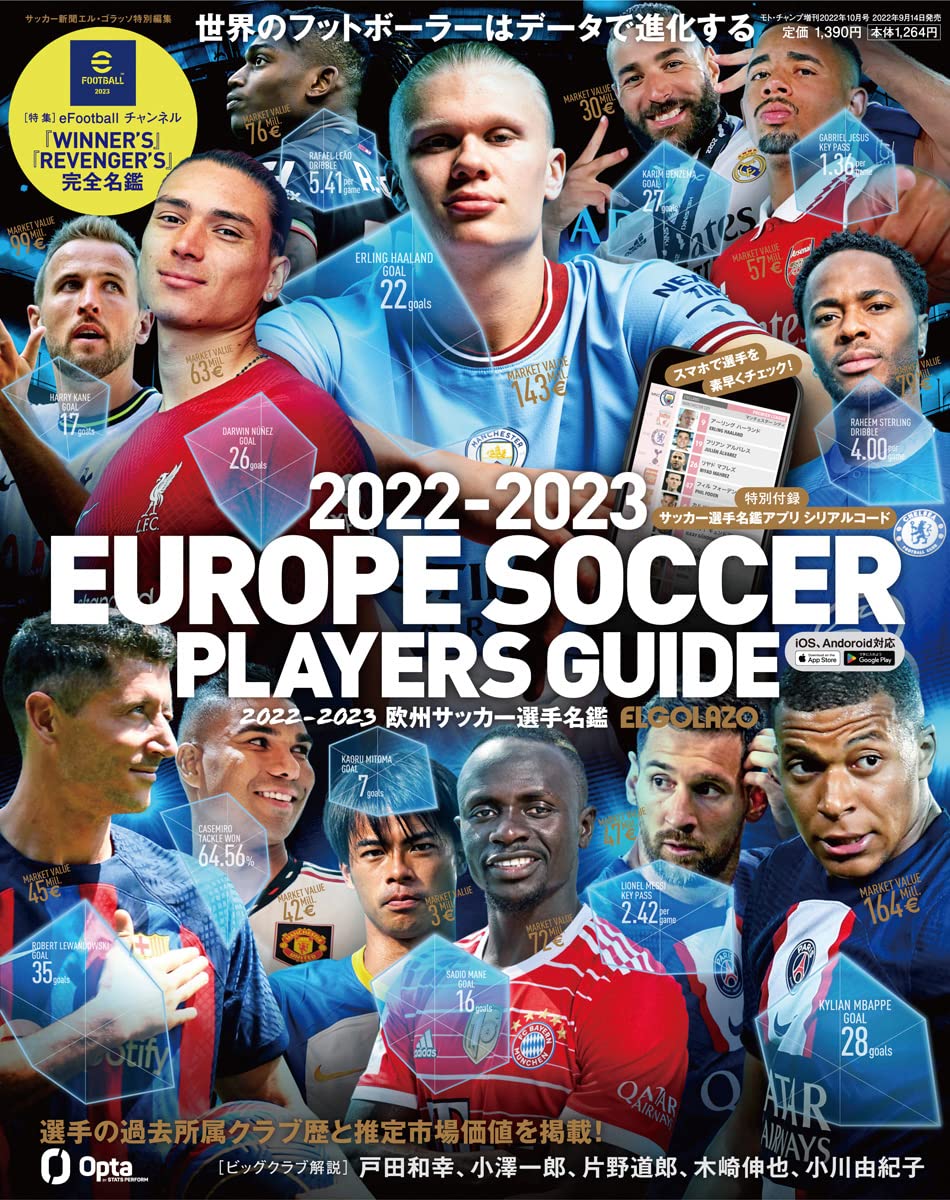 22 23 欧州 サッカー 選手名鑑 サッカー新聞 エル ゴラッソ特別編集 エル ゴラッソ 編集部 本 通販 Amazon