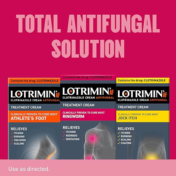 LOTRIMIN AF RINGWORM CREAM CLOTRIMAZOLE 1% – CLINICALLY PROVEN EFFECTIVE ANTIFUNGAL CREAM TREATMENT OF MOST RINGWORM, FOR ADULTS AND KIDS OVER 2 YEARS, .42 OUNCE (12 GRAMS)