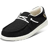 STQ Women's Slip on Fur Lined Loafers丨Orthopedic Cozy Ultralight Boat Casual Shoes with Arth Support