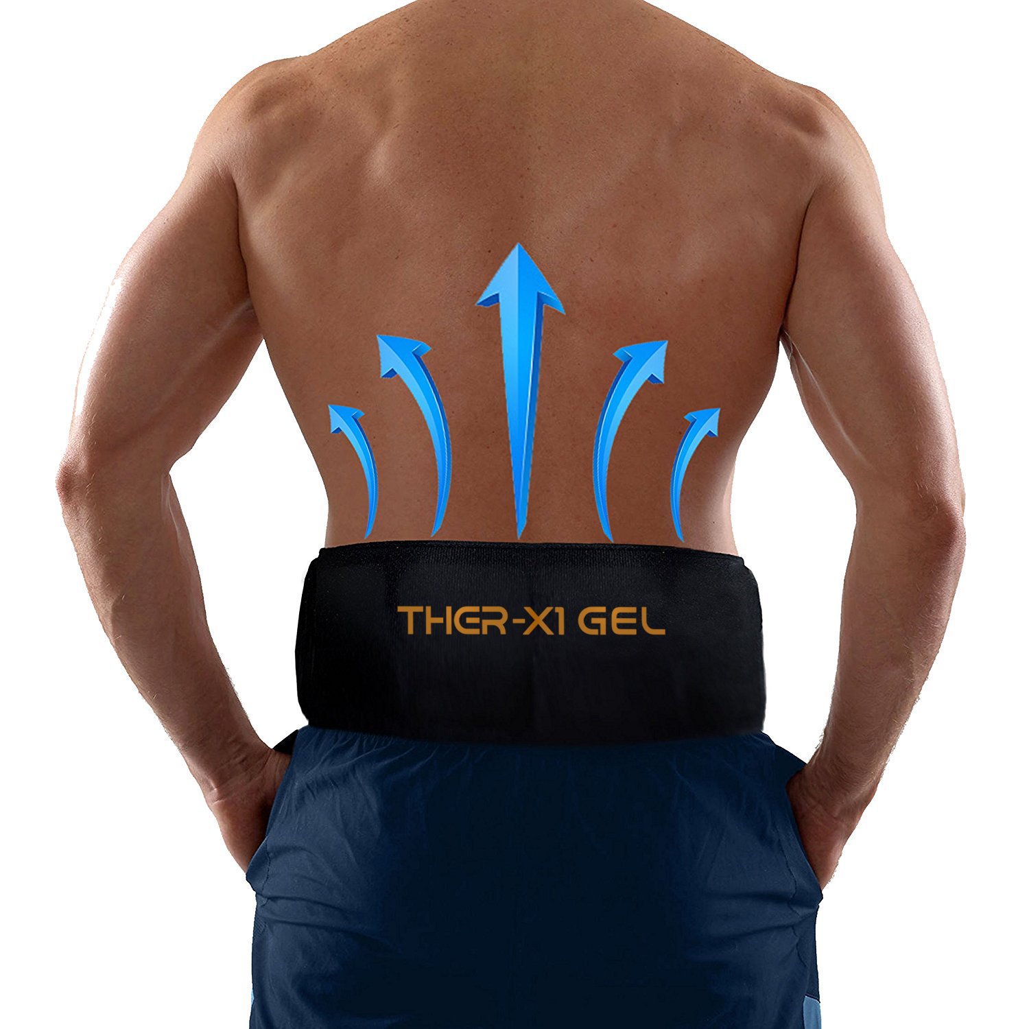 Ice Pack Cold Gel Reusable Flexible Therapy For Pain