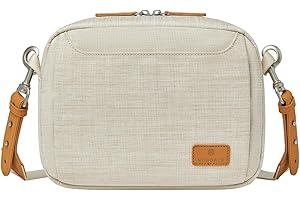 Nordace Siena Pro Travel Crossbody Bag - Compact, Secure, and Stylish for Everyday and Adventure