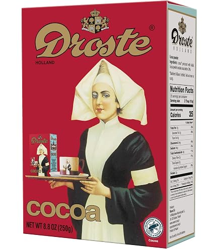 Amazon.com : Droste Cocoa - 8oz (Pack of 1) : Grocery & Gourmet Food