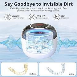 Ultrasonic Retainer Cleaner Machine, 2025 Upgrade