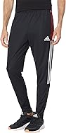 adidas Men's Tiro 21 Track Pants, White-black,