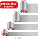 TAPEBEAR Butyl Tape 100mm x 5m Waterproof Sealant 12 Rolls Silver view 4