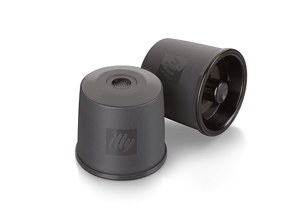 ILLY COFFEE, IPER COFFEE CAPSULE, DARK ROAST DRIP PODS, ILLY IPERESPRESSO MACHINES (18 CT)