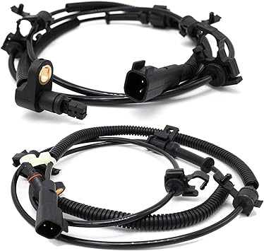 Amazon Com Karpal Front Left And Right Abs Wheel Speed Sensor Compatible With 2002 2007 Jeep Liberty Automotive