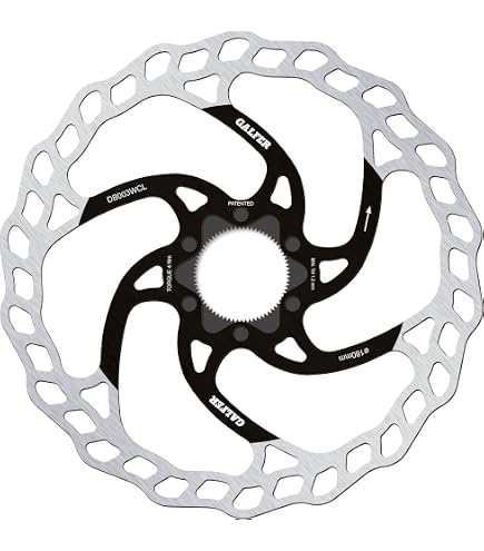 Amazon.com: Galfer Wave CL Disc Brake Rotor, 160mm 1.8mm