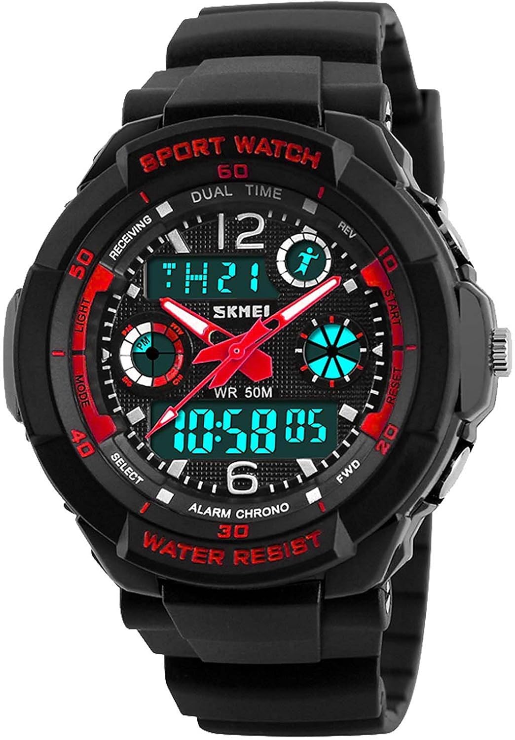 outdoor digital watch
