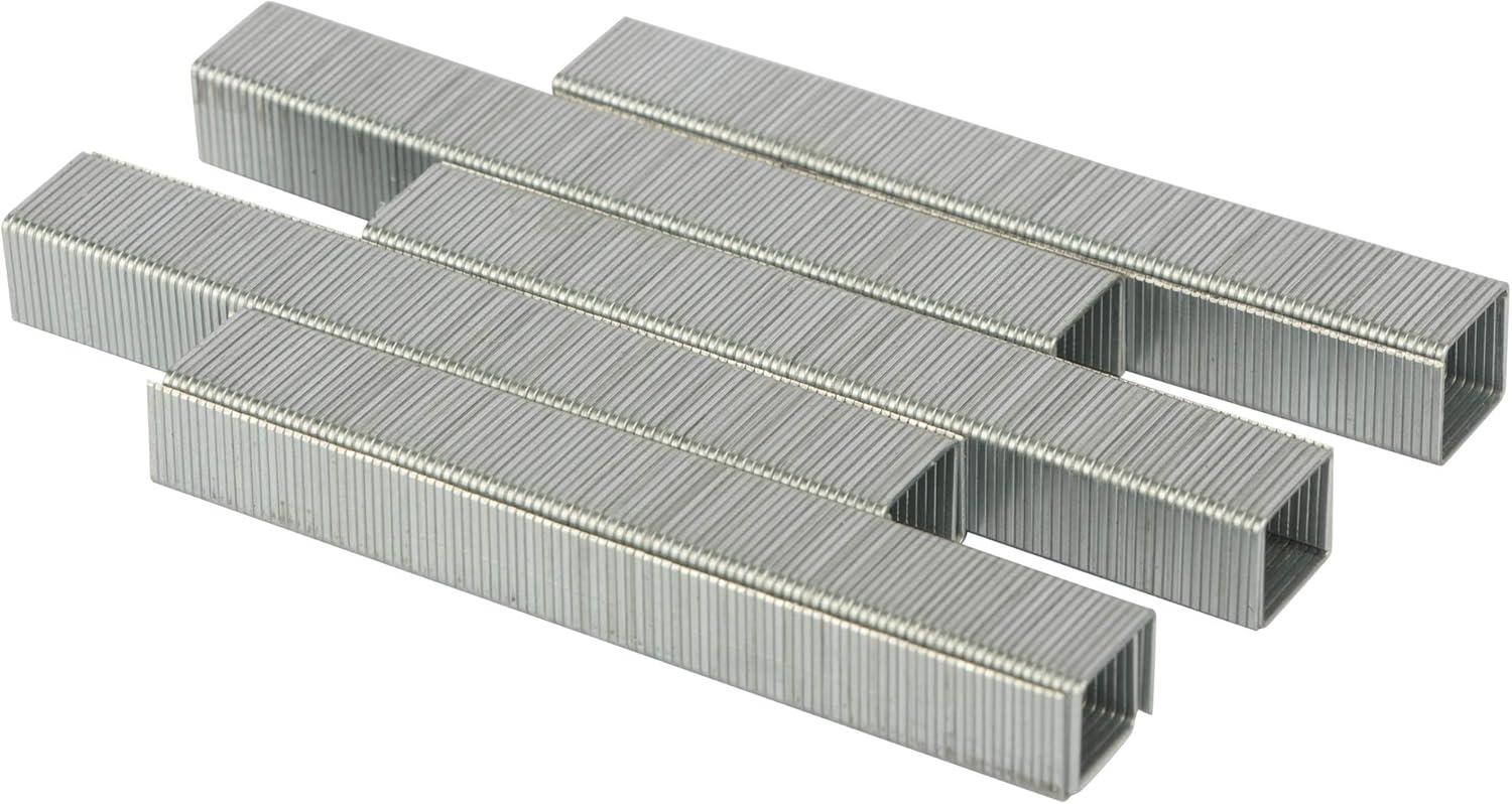 Stanley 1-TRA206T 10mm A-Type Light Duty Staples (1000 Pieces), Silver, 10 mm - Image 3