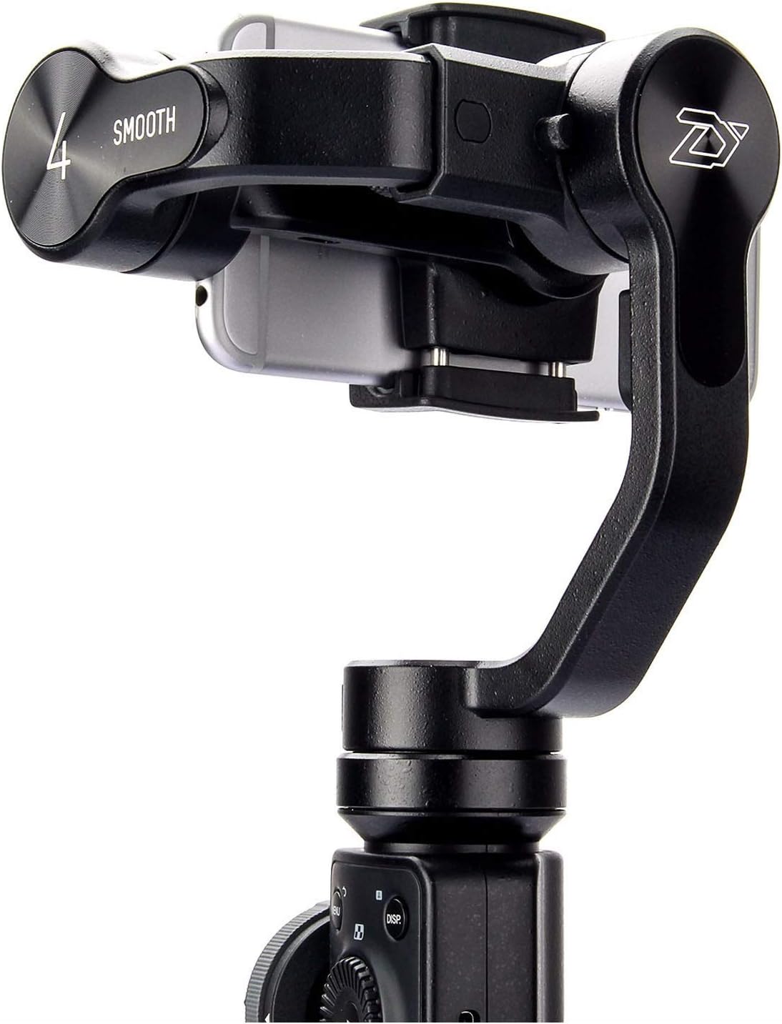 Zhiyun Smooth 4 3-Axis Handheld Gimbal Stabilizer YouTube Video Vlog Tripod for iPhone 11 Pro Xs Max Xr X 8 Plus 7 6 SE Android Cell Phone Smartphone : Camera & Photo