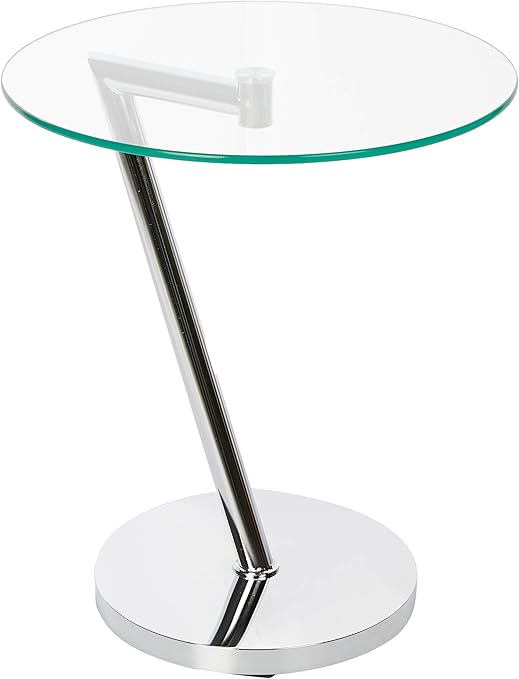 Relaxdays Glas U Chrom Runder Beistelltisch F Kaffee Tee Ablage F Garten Hxbxt 52 X 45 X 45 Cm Silber Kaffeetisch Edge Metall 45 X 45 X 52 Cm Amazon De Kuche Haushalt