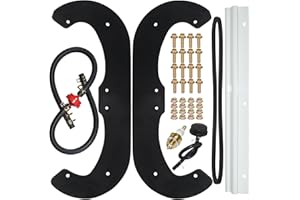 NIDAIFEI 84-1980 Rubber Paddles with 75-8780 Scraper 75-9010 Drive Belt Replaces Toro 84-1980, 80-0660 for Toro 38182 Paddles, Toro Snow Blower 38172 Paddles, 38175, 38170, CCR Powerlite Snowblowers