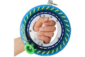 HONBO Kite String Spool for Adults and Kids,Kite String Reel with Bearing Structure, Foldable Handle, 300m/1000ft Line - Ideal Kite Flying Accessories