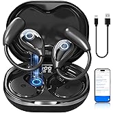 MWIRB AI Translation Earbuds Real Time, 2026 Upgrade 164 Language Translator Earbuds Bluetooth 5.4 OWS 3-in-1 Translation Headphones, Wireless Translating Device for Travel Business Learning with App