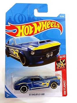 Hot Wheels 2019 Basic Mainline HW Flames - 67 Shelby GT-500