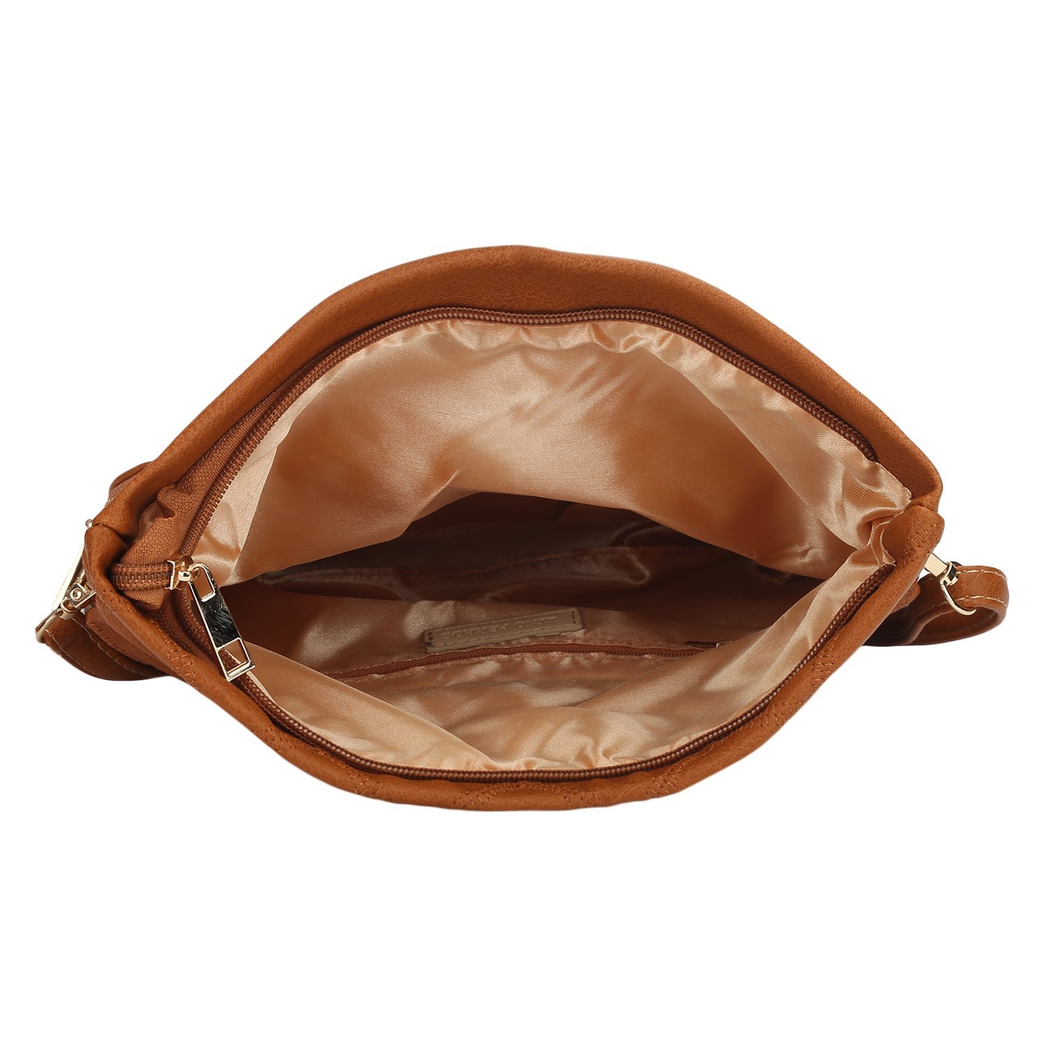 lino perros women's clutch (brown)