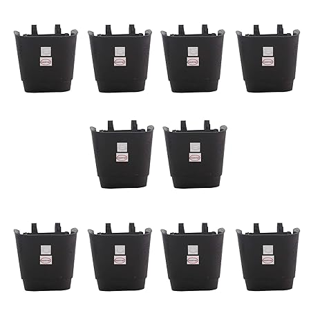 Pepper Agro GPA1007 Vertical Garden Wall Hanging, 10 Pieces