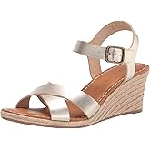 Amazon Essentials Women's Espadrille Wedge Sandal