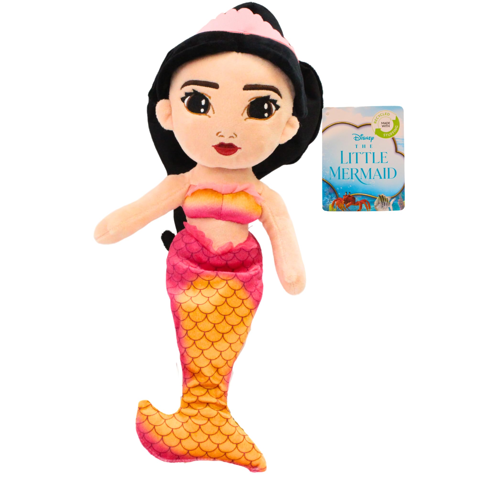 Disney The Little Mermaid Super Soft Gift Quality 30cm Plush Toy - Mala