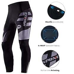 Bike Pants for Men Padding Biking Wear None Pockets