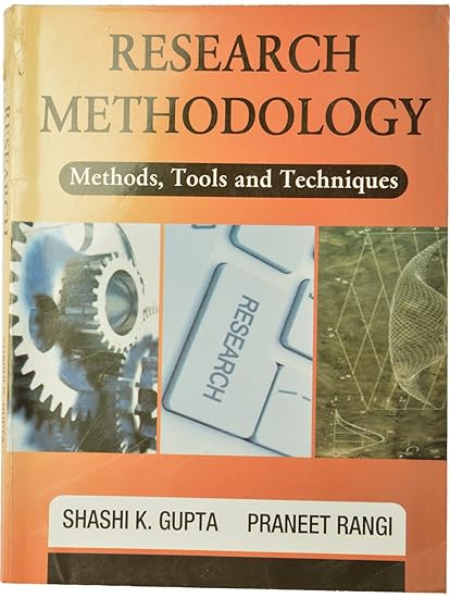 Research Methodology Methods Tools Techniques Shashi K - 