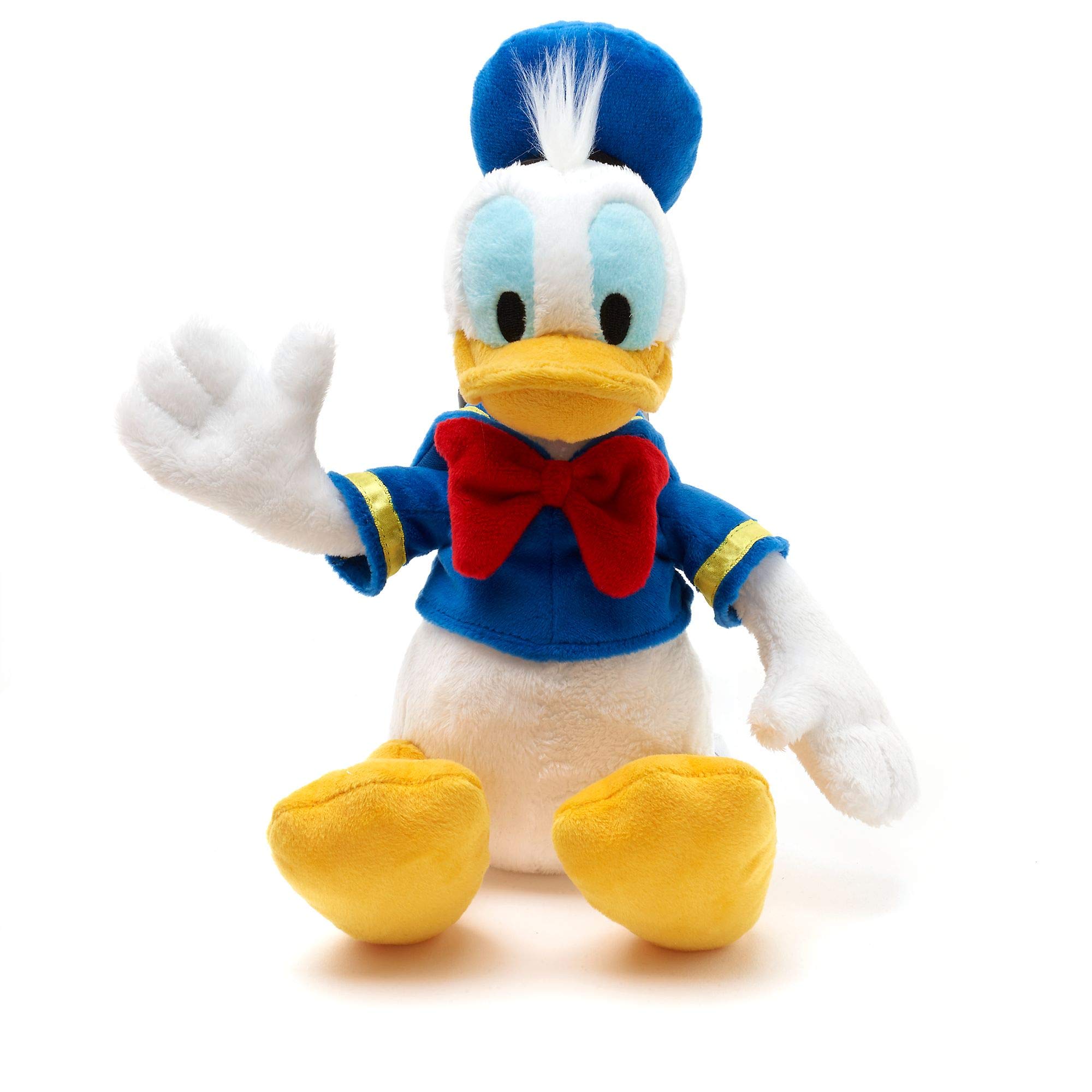 Disney Store Official Donald Duck Small Soft Plush Toy, 32cm/12”, Cuddly Classic Toy Character in Classic Sailor's Outfit, Suitable for All Ages