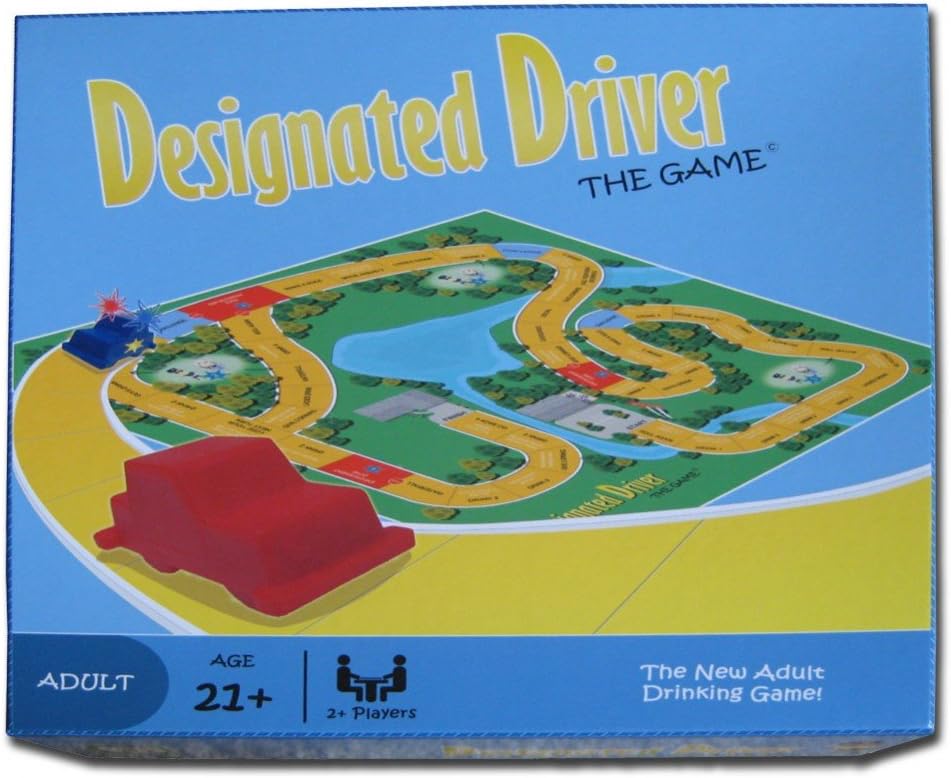 MichPong Designated Driver : Board Game