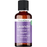 Viva Doria Lavandin Essential Oil, 100% Pure, Natural Essential Oil, Undiluted, for Aromatherapy | Food Grade, 30 mL (1 Fluid Ounce)