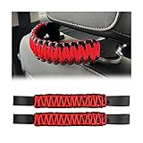 AUCELI 2PCS Headrest Grab Handles, Car Front Rear