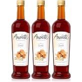 Amoretti Premium Caramel Syrup 750ml 3 Pack