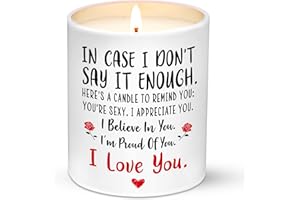VIWIX Valentines Day Gifts for Wife, Gifts for Her, Girlfriend - Wife Valentines Day Gift Ideas, I Love You Gifts for Her - Anniversary, Birthday, Couples Gifts for Him Her Husband - Romantic Candle 10 oz