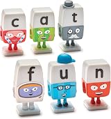 Alphablocks Character Play Set – Alphabet Plastic Figures & Activity Book view 5