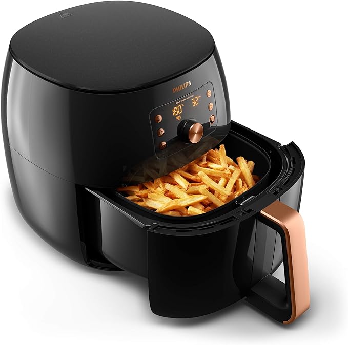 Philips HD9860/90 Airfryer XXL Premium Bien plus qu