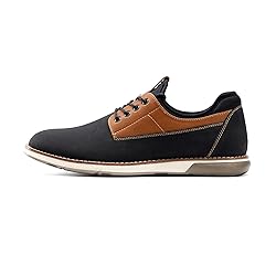 Bruno Marc Men's Plain Toe Oxford Shoes Business