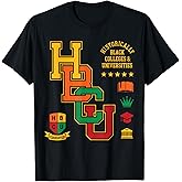 HBCU Historically Black Colleges Universities Grad Alumni T-Shirt