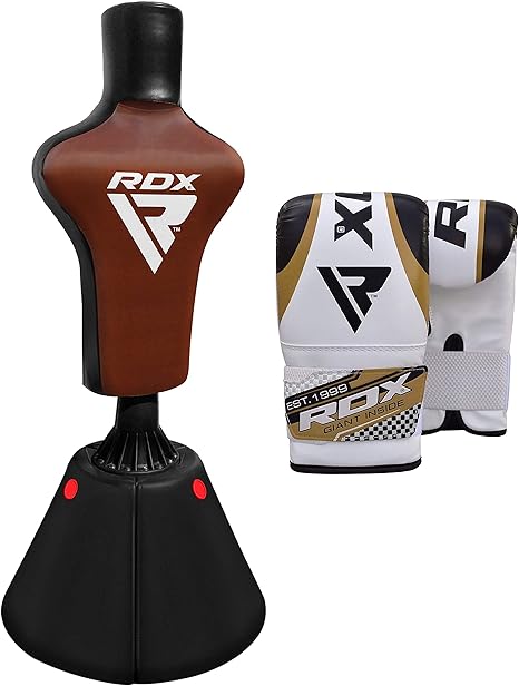 rdx standing punch bag
