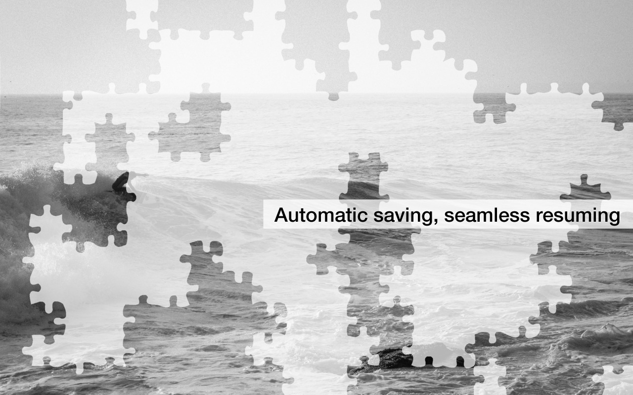 Surfing Jigsaw Puzzles