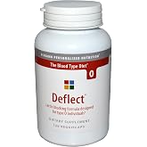 D'adamo Deflect&reg; O, Lectin Blocking Formula, 120 Vegetarian Capsules