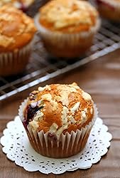 JOHO BAKING Nonstick 6 Cup Standard Muffin