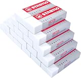 STABILO Legacy 1186 Eraser Pack of 20 White