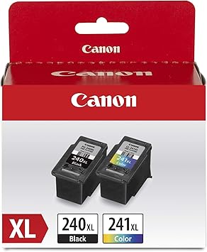 Onn Remanufactured Canon Pg 240xl Ink Cartridge Combo Pg 240xl Cl 241xl Walmart Com Walmart Com